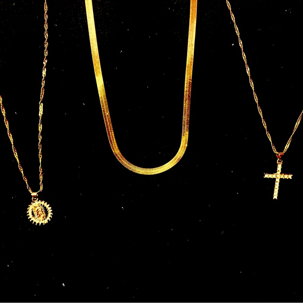 They are all 14 carat